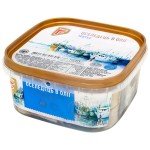 Оселедець філе-шматочки в олії 500г - image-0