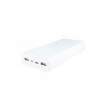 Повербанк 20000 mAh (БАТАРЕЯ УНІВЕРСАЛЬНА XIAOMI MI POWER BANK 3 20000MAH INP MICRO-USB & TYPE-C / OUT 2*USB) - image-0