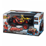 РАДІОКЕРОВАНА ІГРАШКА NEW BRIGHT GRAFFITI TRUCK YELLOW 1:24 (2408F-1) - image-1