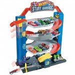 АВТОТРЕК HOT WHEELS ЧОТИРЬОХПОВЕРХОВИЙ ГАРАЖ ДЛЯ МАШИНОК (GNL70) - image-0