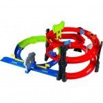 АВТОТРЕК QUNXING ТРИРІВНЕВИЙ ВІРАЖ (68832) - image-0