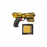 ІГРАШКОВА ЗБРОЯ ZIPP TOYS БЛАСТЕР + 10 ПАТРОНІВ, ЖОВТИЙ (FJ1052) - image-1