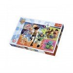 ПАЗЛ TREFL MAXI У ГОНИТВІ ЗА ПРИГОДАМИ 24 ЕЛЕМЕНТІВ (6335786) - image-0