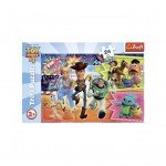 ПАЗЛ TREFL MAXI У ГОНИТВІ ЗА ПРИГОДАМИ 24 ЕЛЕМЕНТІВ (6335786) - image-1