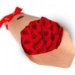 15 червоних троянд - image-0