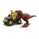 ROAD RIPPERS CAR AND BROWN TYRANOSAURUS PLAYSET (20072) - image-0