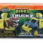 ROAD RIPPERS CAR AND BROWN TYRANOSAURUS PLAYSET (20072) - image-1