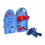 GAME SET PJ MASKS HEROES IN MASKS - HEADQUARTERS-ROCKET 2-IN-1 (F2098) - image-0