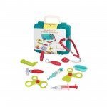 ІГРОВИЙ НАБІР BATTAT ВАЛІЗА ЛІКАРЯ 11 ПРЕДМЕТІВ (BT2537Z) - image-0