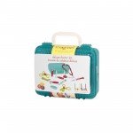 ІГРОВИЙ НАБІР BATTAT ВАЛІЗА ЛІКАРЯ 11 ПРЕДМЕТІВ (BT2537Z) - image-1