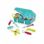 ІГРОВИЙ НАБІР BATTAT ВАЛІЗА ЛІКАРЯ 11 ПРЕДМЕТІВ (BT2537Z) - image-2