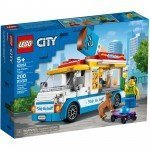 BUILDING LEGO CITY GREAT VEHICLES ICE CREAM VAN 200 PARTS (60253) - image-0