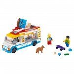 BUILDING LEGO CITY GREAT VEHICLES ICE CREAM VAN 200 PARTS (60253) - image-1