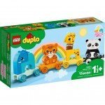 КОНСТРУКТОР LEGO DUPLO MY FIRST ПОТЯГ З ТВАРИНАМИ (10955) - image-0