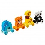 КОНСТРУКТОР LEGO DUPLO MY FIRST ПОТЯГ З ТВАРИНАМИ (10955) - image-2