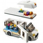 BUILDING LEGO CITY GREAT VEHICLES HOLIDAY IN A HOUSE ON WHEELS 190 PARTS (60283) - image-2