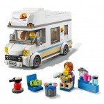 BUILDING LEGO CITY GREAT VEHICLES HOLIDAY IN A HOUSE ON WHEELS 190 PARTS (60283) - image-3