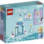 КОНСТРУКТОР LEGO DISNEY PRINCESS ДВІР ПАЛАЦУ ЕЛЬЗИ 53 ДЕТАЛІ (43199) - image-0