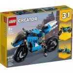 КОНСТРУКТОР LEGO CREATOR СУПЕРМОТОЦИКЛ 236 ДЕТАЛЕЙ (31114) - image-0
