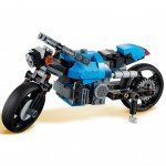 КОНСТРУКТОР LEGO CREATOR СУПЕРМОТОЦИКЛ 236 ДЕТАЛЕЙ (31114) - image-2