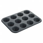 ФОРМА ДЛЯ ВИПІКАННЯ ARDESTO TASTY BAKING ДЛЯ МАФІНІВ 12 КОМІРОК 35Х2 (AR2305T) - image-2