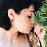 Сережки срібні Коло з монетою - image-3