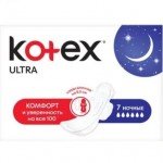 Прокладки Кotex Ultra Night 7шт - image-0