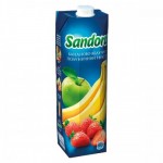 Нектар банан, яблуко, полуниця, 0, 95 л - image-0