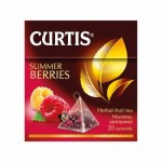 Чай з каркаде Curtis Summer Berries в пірамідках 20шт х 1,7г - image-0