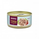 Тунець подріблений в олії, 170 г - image-0