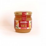 Мед натуральний акацієвий, 350 г - image-0