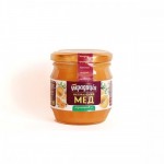 Мед натуральний різнотрав'я, 350 г - image-0
