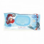 Серветки вологі дитячі, 60 шт - image-0