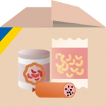 Продуктові набори в коробках